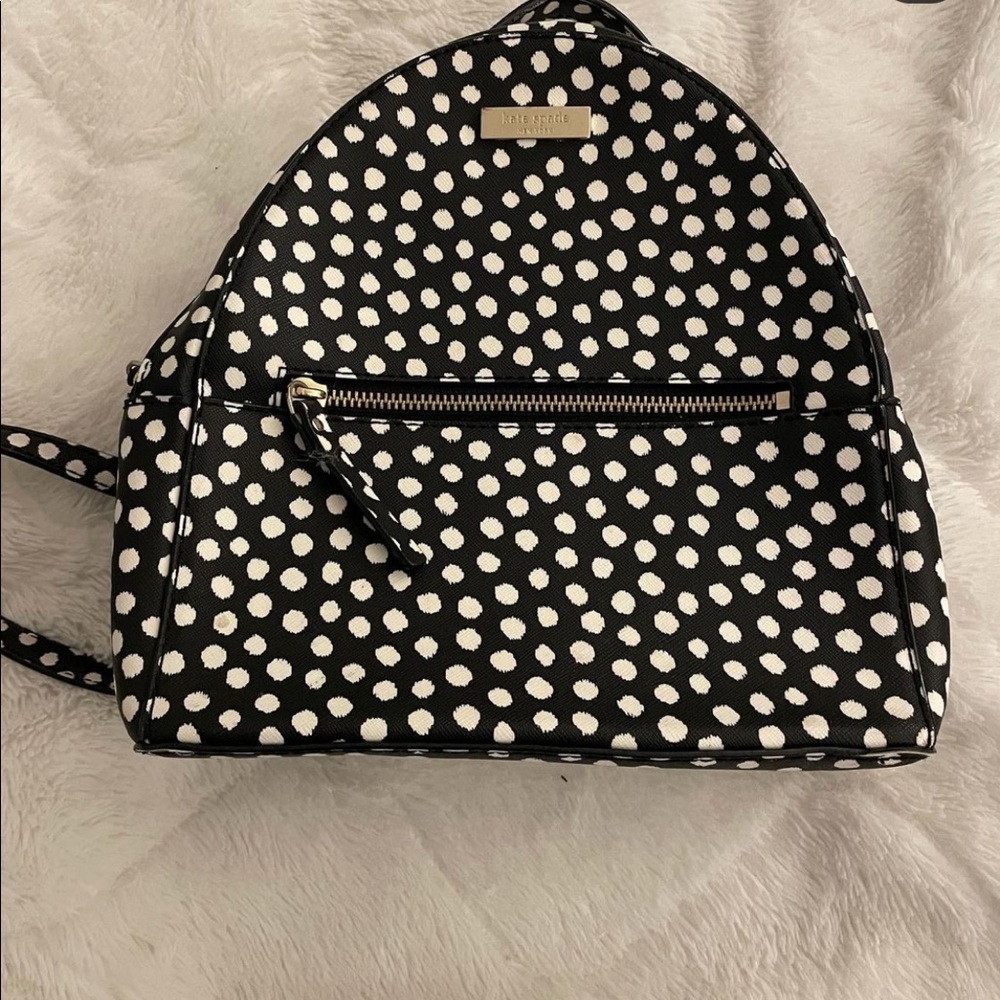 Kate Spade backpack - like new